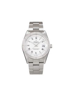 Rolex наручные часы Date pre-owned 34 мм 2000-х годов