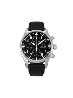 IWC Schaffhausen наручные часы Pilot Watch Chronograph 43 мм 2019-го года