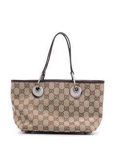 Gucci Pre-Owned сумка-тоут с монограммой GG