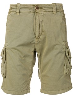 Alpha Industries шорты карго кроя слим