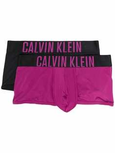 Calvin Klein комплект из двух боксеров с логотипом