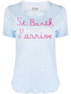 Mc2 Saint Barth футболка с короткими рукавами и логотипом