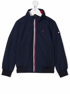 Tommy Hilfiger Junior бомбер Essential на молнии