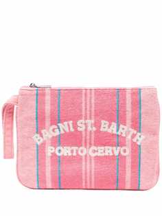 Mc2 Saint Barth полосатая косметичка Porto Cervo