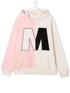 Marni Kids худи с монограммой