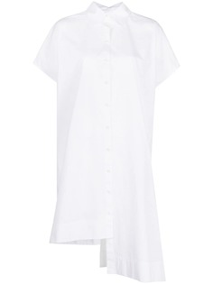 Rosetta Getty поплиновое платье-рубашка