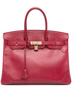 Hermès сумка-тоут Birkin Ghillies 35 2012-го года Hermes