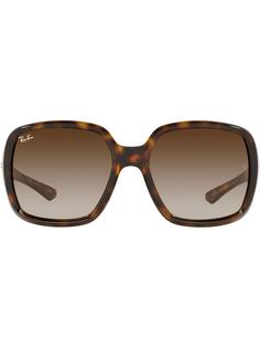 Ray-Ban солнцезащитные очки в массивной оправе