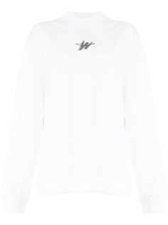 We11done толстовка оверсайз