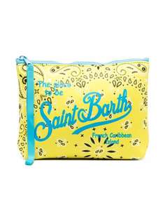 Mc2 Saint Barth Kids пляжная сумка Aline с принтом