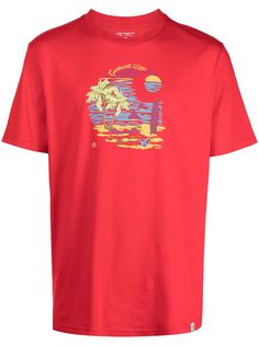 Carhartt WIP футболка Beach