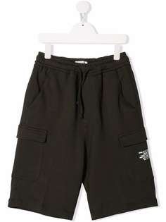 Paolo Pecora Kids спортивные шорты карго