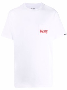 Vans футболка с логотипом