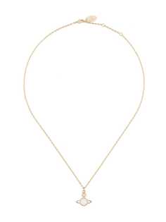 Vivienne Westwood колье с подвеской-логотипом
