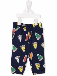 Stella McCartney Kids брюки с принтом