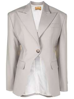 ANOUKI пиджак оверсайз строгого кроя