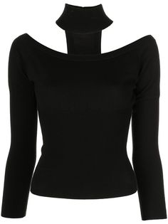 Jonathan Simkhai пуловер Lila с открытыми плечами