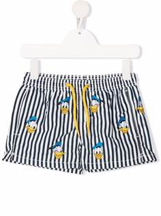 Mc2 Saint Barth Kids плавки-шорты с принтом Donald Duck