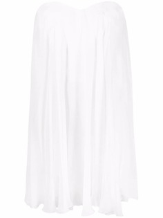 Elisabetta Franchi платье с вырезом в форме сердца