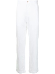 Polo Ralph Lauren брюки прямого кроя с завышенной талией