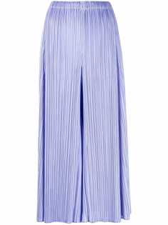 Pleats Please Issey Miyake плиссированные кюлоты