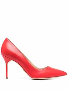 Manolo Blahnik туфли с заостренным носком
