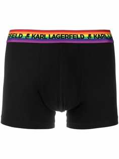 Karl Lagerfeld комплект боксеров Pride с логотипом