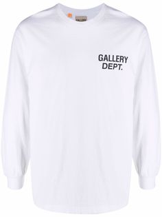 GALLERY DEPT. футболка с длинными рукавами и логотипом