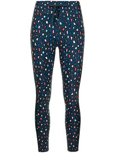 The Upside легинсы с завышенной талией и леопардовым принтом