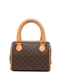 Céline Pre-Owned мини-сумка pre-owned с узором Macadam
