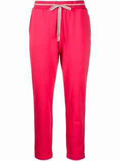 LIU JO спортивные брюки с кулиской