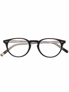 Eyevan7285 очки Loewy в оправе панто