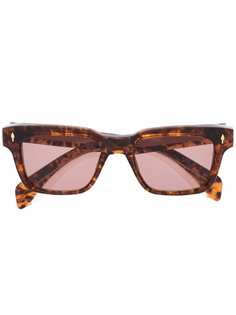 Jacques Marie Mage солнцезащитные очки Molino в квадратной оправе