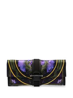 Givenchy Pre-Owned клатч с цветочным принтом
