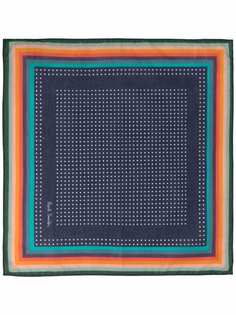 PAUL SMITH платок-паше в горох