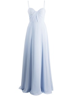 Marchesa Notte Bridesmaids платье макси с драпировкой