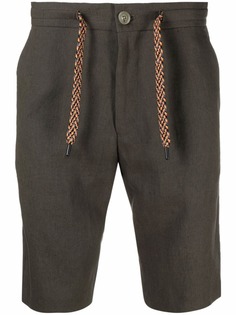 PAUL SMITH шорты с кулиской