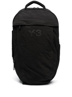 Y-3 рюкзак с логотипом