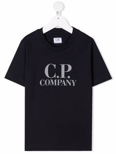 C.P. Company Kids футболка с логотипом