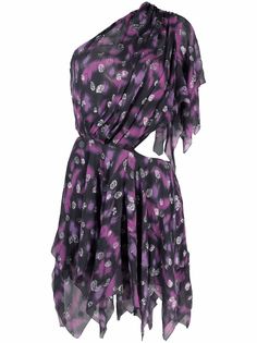 Isabel Marant платье мини Noliaze с абстрактным принтом