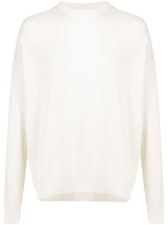 Jil Sander джемпер с круглым вырезом