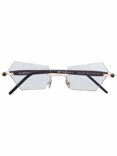 Kuboraum солнцезащитные очки с геометричными линзами