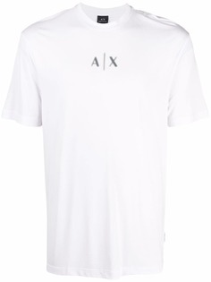 Armani Exchange футболка с логотипом