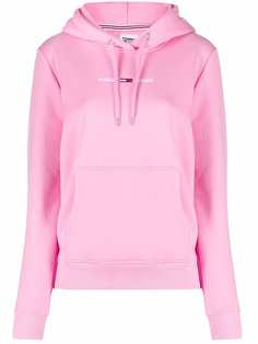 Tommy Hilfiger худи Linear с вышитым логотипом