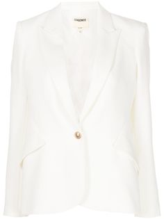 LAgence однобортный пиджак Chamberlain L'agence