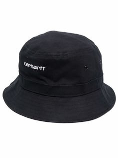 Carhartt WIP панама с вышитым логотипом