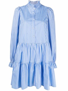 Essentiel Antwerp платье-рубашка в полоску