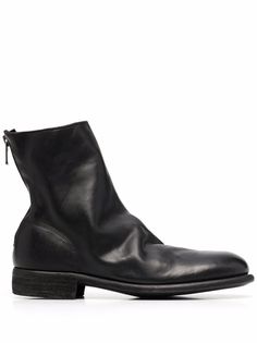 Guidi ботинки с жатым эффектом