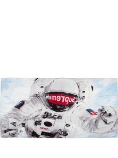 Supreme пляжное полотенце Astronaut