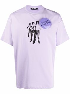 Raf Simons футболка Question Everything